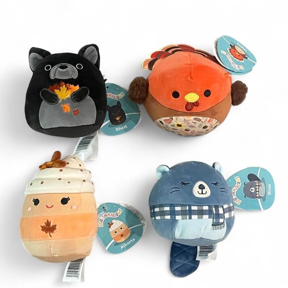 Squishmallows Multi Stuffed-animals